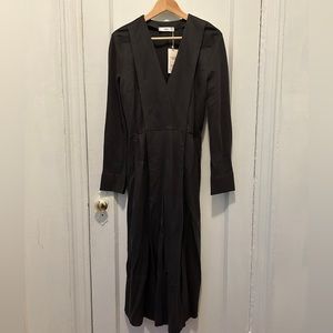 Mango long sleeves dress